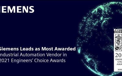 Siemens Leads as Most Awarded Industrial Automation Vendor in 2021 Engineers’ Choice Awards