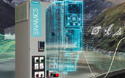 An Xtraordinary Infrastructure Drive System: the SINAMICS G120XE