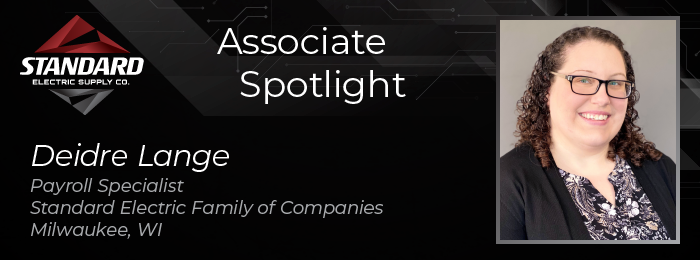 Associate Spotlight – Deidre Lange