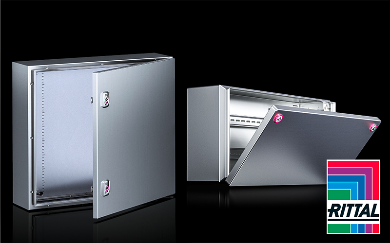 Rittal AX and KX Stainless Steel Compact Enclosures