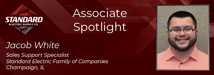 Associate Spotlight – Jacob White