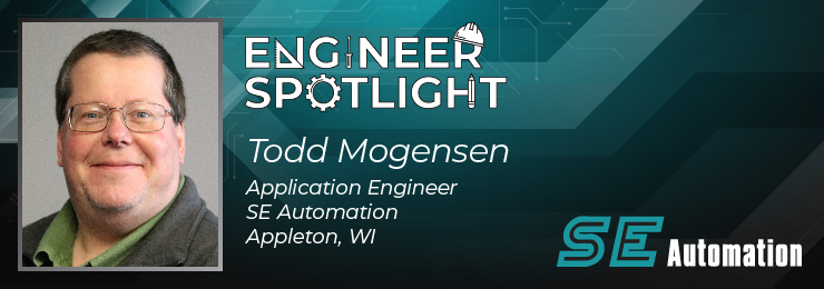 Engineer Spotlight – Todd Mogensen