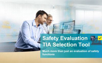 Siemens Safety Evaluation TIA Selection Tool