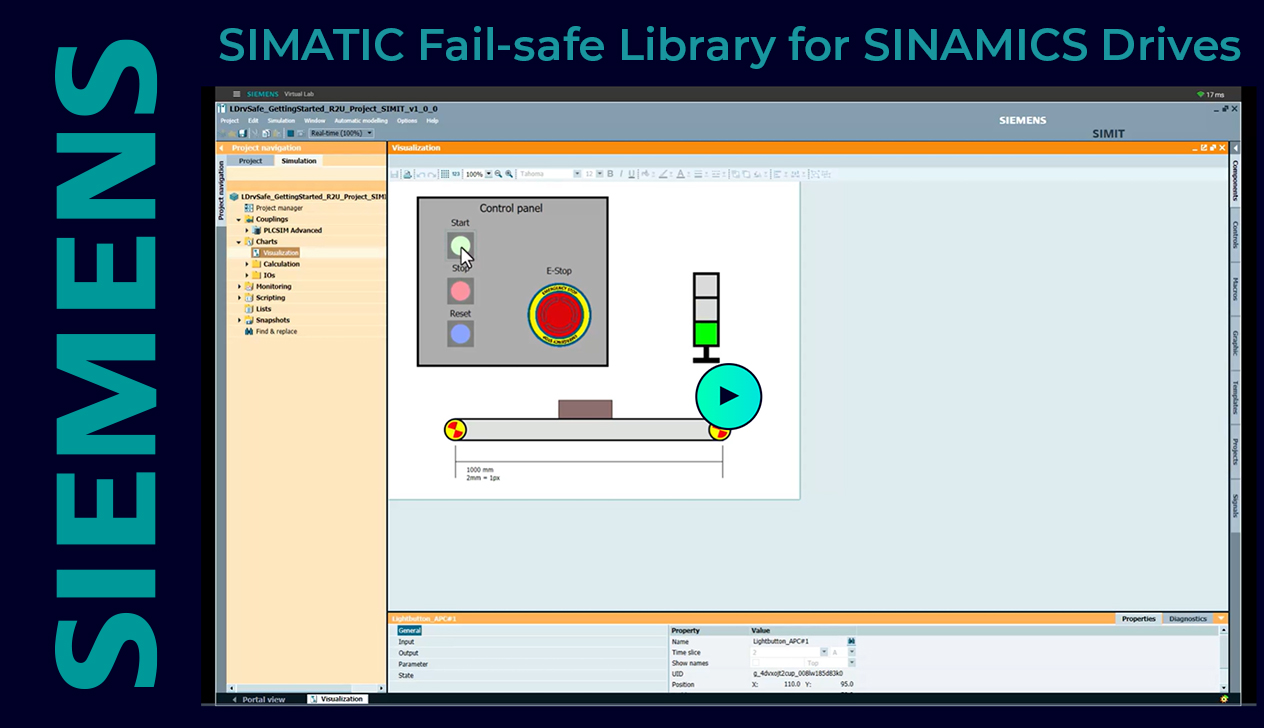 LDrvSafe Simatic Failsafe Library for Drives