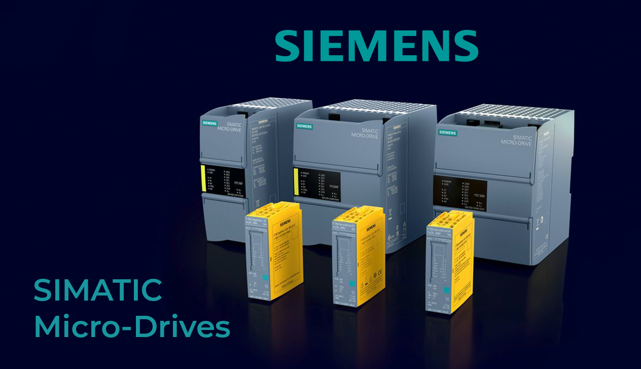 Siemens SIMATIC Micro-Drives