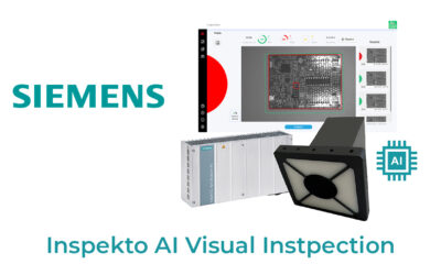 Siemens Inspekto AI-Based Visual Inspection System