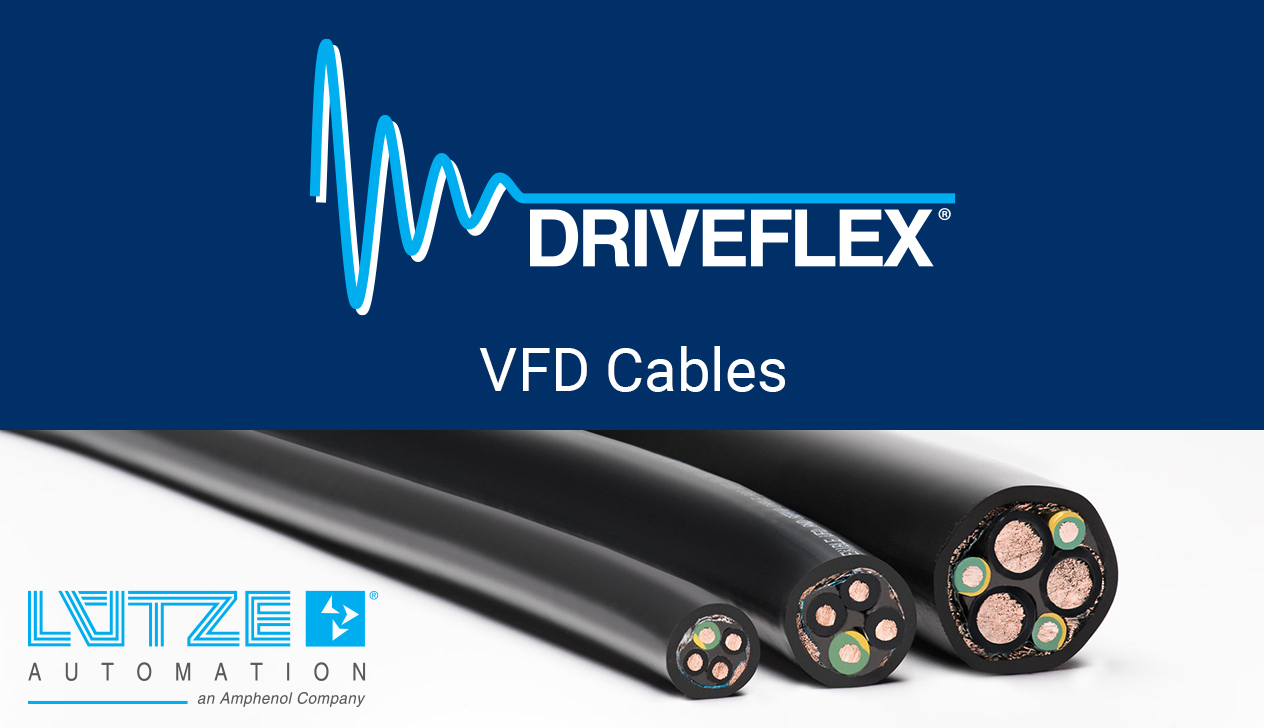 LUTZE DRIVEFLEX VFD Cables 