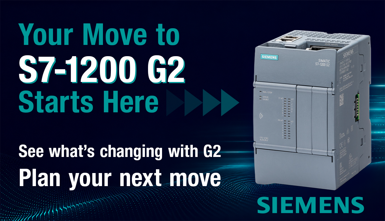 Siemens S7-12300 G2 PLC